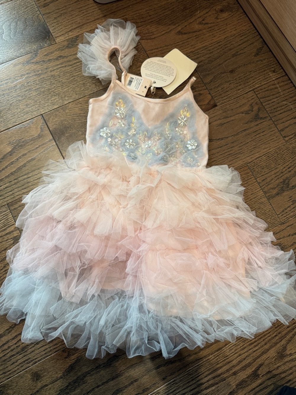 Tutu Du Monde Ombré Sequin Birthday Dress | 18-24 Months 2T NWT birthday party - Picture 2 of 7